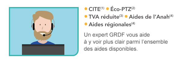 GRDF Credit Impots