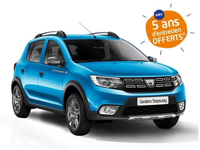 Nouvelle Dacia Sandero