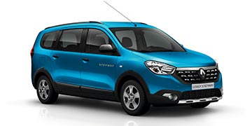 NOUVEAU DACIA LODGY STEPWAY