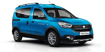 NOUVEAU DACIA DOKKER STEPWAY